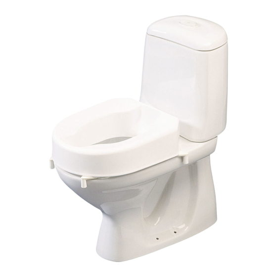 Etac Hi-Loo with brackets 80301101 マニュアル