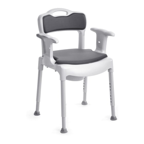 Etac Swift Commode Handmatig