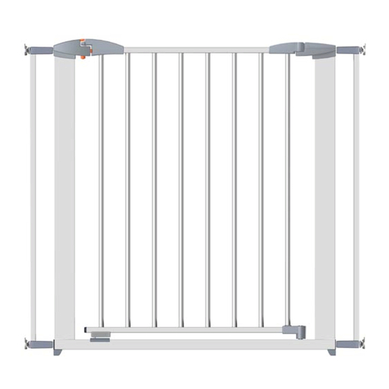 Clippasafe Extendable Swing Shut Gate 130 Snel aan de slag