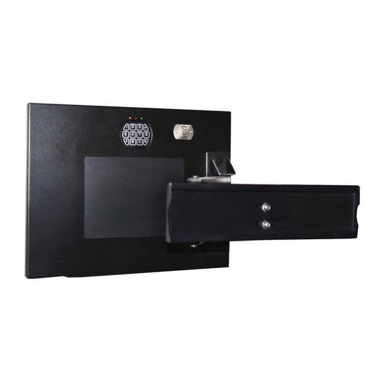 Cannon Security Products Wall Safe Manual do Proprietário