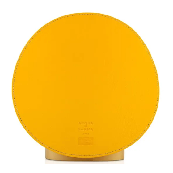 Acqua di Parma SMART HOME DIFFUSER 2020 Podręcznik użytkownika