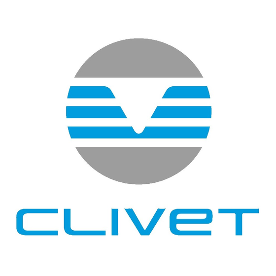 CLIVET 15476 設置および使用マニュアル