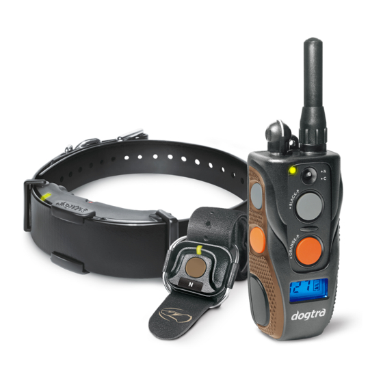 Dogtra ARC HANDSFREE Gebruikershandleiding