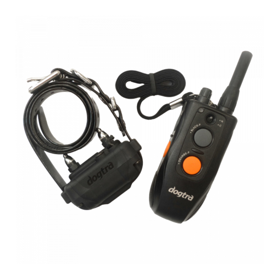 Dogtra Dogtra 602M Handleiding voor code-instelling