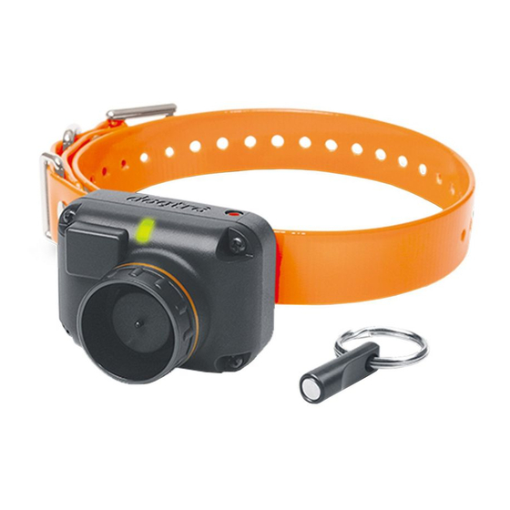 Dogtra STB BEEPER COLLAR Gebruikershandleiding