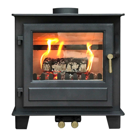 Clock Woodburners Compact 5kw Blithfield 사용자 설명서