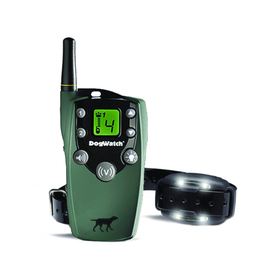 DogWatch BigLeash V-10 Manual del usuario