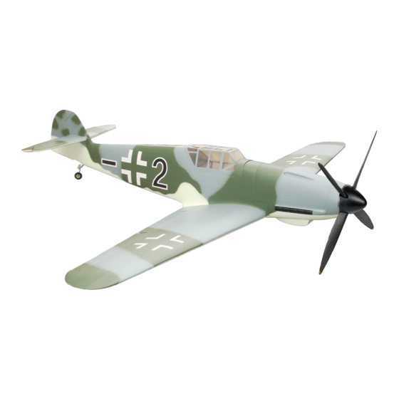 CYmodel ME-109F Manuel