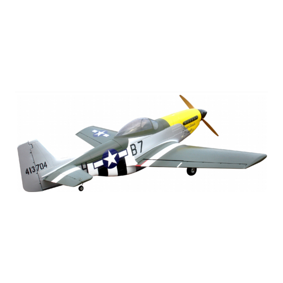 CYmodel P-51D Mustang Instruction Manual