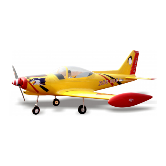 CYmodel Siai Marchetti SF-260 Instruction Manual