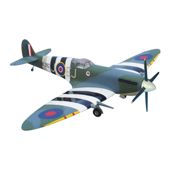 CYmodel Spitfire MK IX Manuel d'instruction