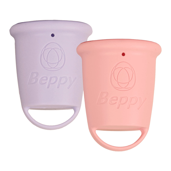 ASHA Beppy Cup Manual del usuario