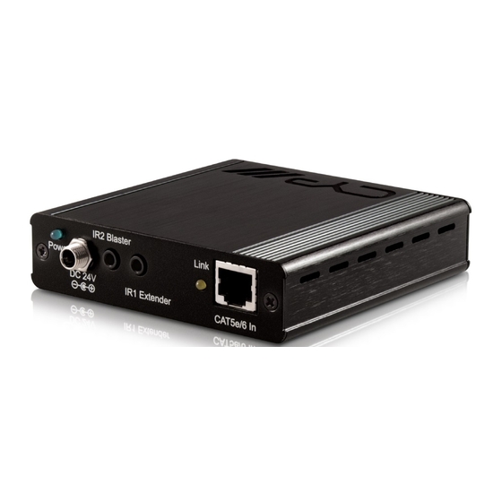 CYP 5Play HDBaseT PU-507-RX Kullanım Kılavuzu