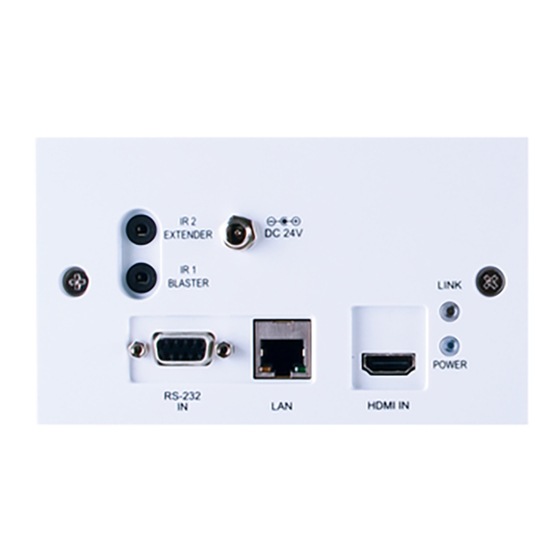 CYP CH-507TXWPBD Manuale operativo