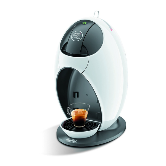 Dolce Gusto JOVIA Podręcznik użytkownika