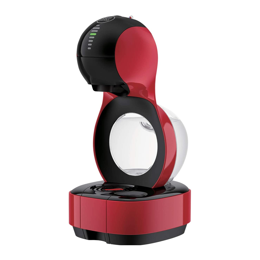 Dolce Gusto LUMIO Podręcznik użytkownika