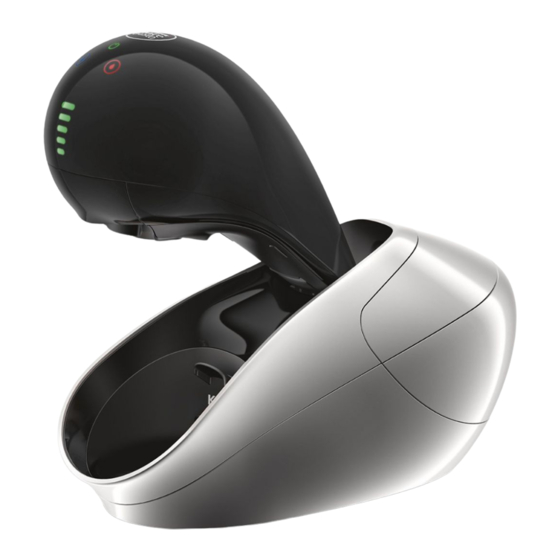 Dolce Gusto MOVENZA Руководство пользователя