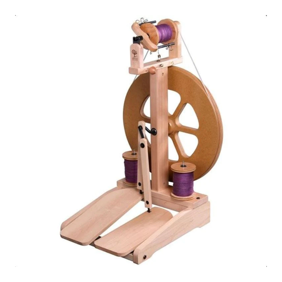 Ashford KIWI 2 SPINNING WHEEL Handmatig