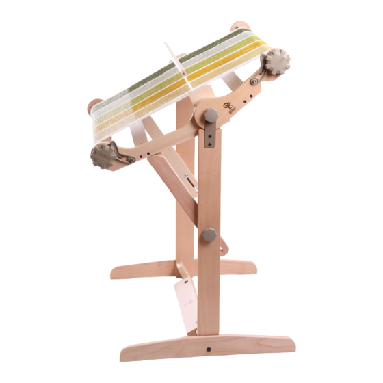 Ashford KNITTERS LOOM STAND Инструкции