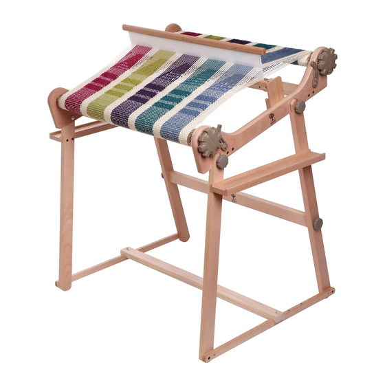 Ashford RIGID HEDDLE LOOM STAND Инструкции