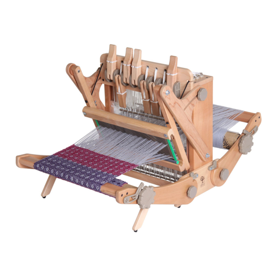 Ashford Katie Table Loom 지침