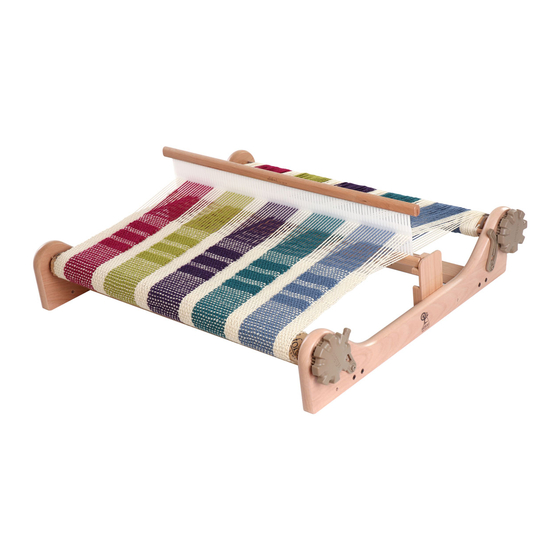 Ashford RIGID HEDDLE LOOM 조립 지침 매뉴얼