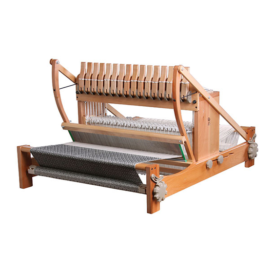 Ashford TABLE LOOM - SIXTEEN SHAFT Manuel d'instructions