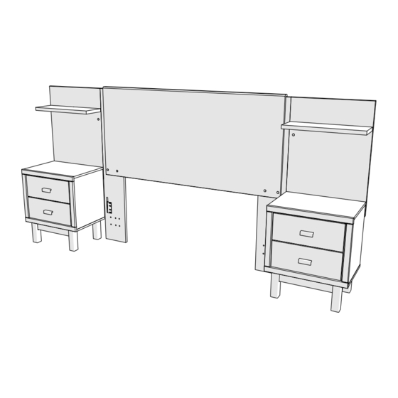 Ashley Signature Design 10512804 Assembly Instructions Manual