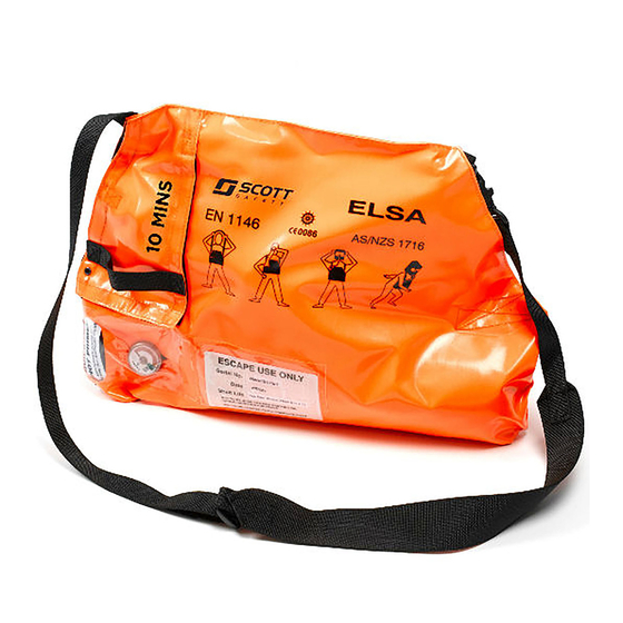 3M Scott Safety ELSA 2000 Handbuch