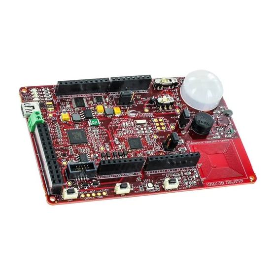 Cypress PSoC CY8CKIT-048 Quick Start Manual