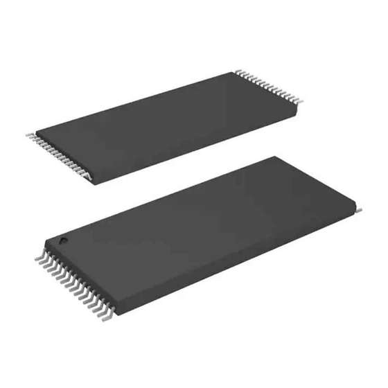 Cypress Semiconductor CY62138FV30 Ficha de especificações