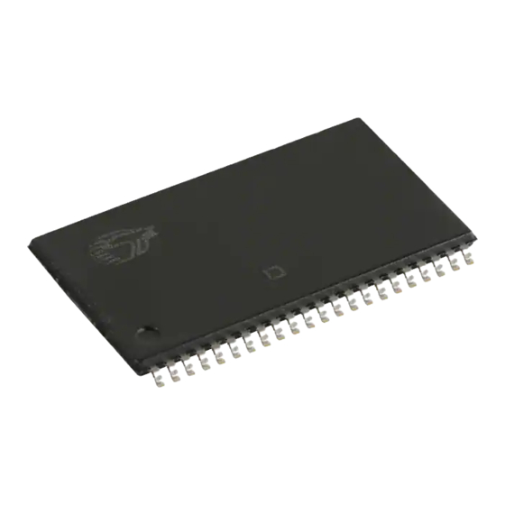 Cypress Semiconductor CY62147EV30 MoBL Manuale