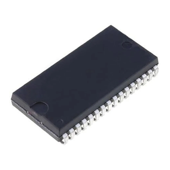 Cypress Semiconductor CY7C1018CV33 Hoja de especificaciones