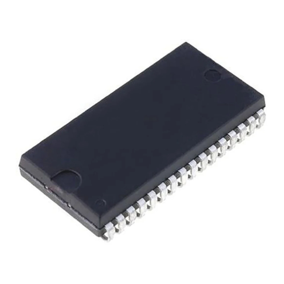 Cypress Semiconductor CY7C1018DV33 Hoja de especificaciones