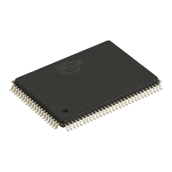 Cypress Semiconductor CY7C1339G Şartname Sayfası