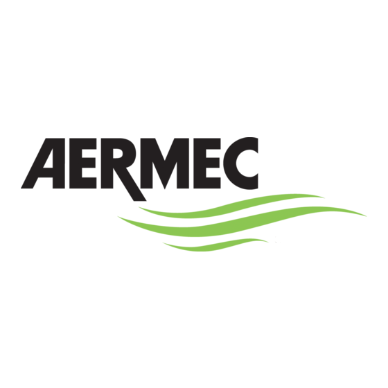 AERMEC PX 2 매뉴얼