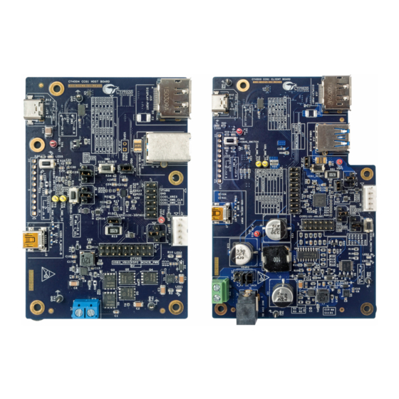 Cypress Semiconductor CY4501 CCG1 DVK クイック・スタート・マニュアル