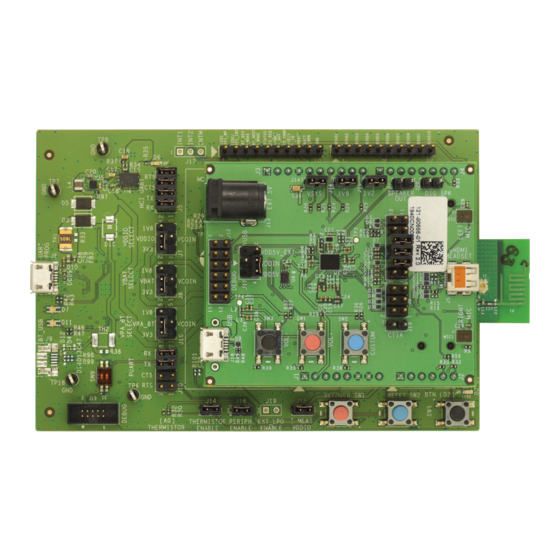 Cypress Semiconductor CYW920721B2EVK-02 Panduan Memulai Cepat