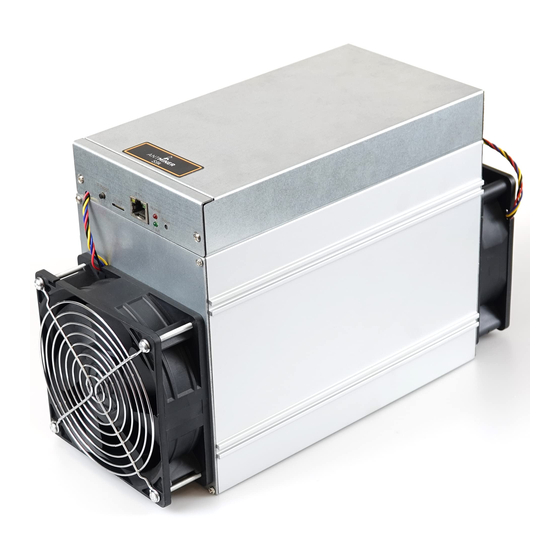 ASIC Bitmain Antminer S9K Manuel d'entretien