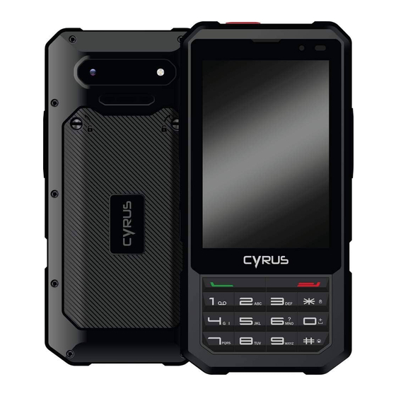 Cyrus CM 17 Hybrid Посібник користувача