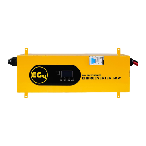 EG4 CHARGEVERTER Manual do utilizador