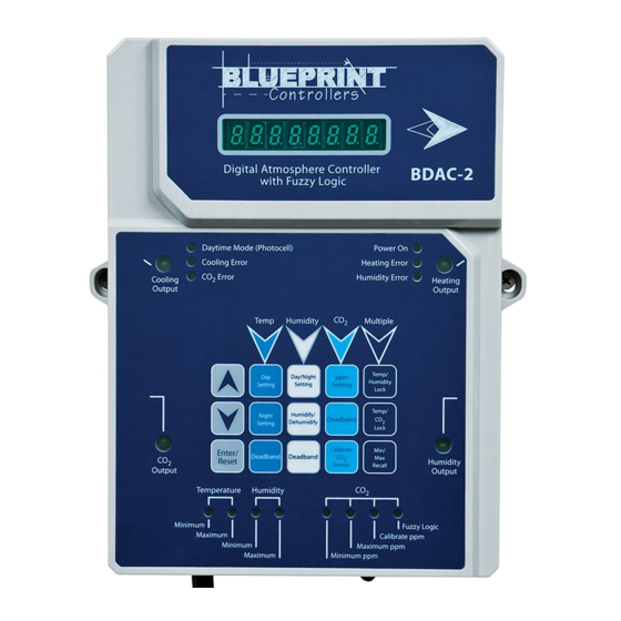 Blueprint Controllers BDAC-2 Instructions