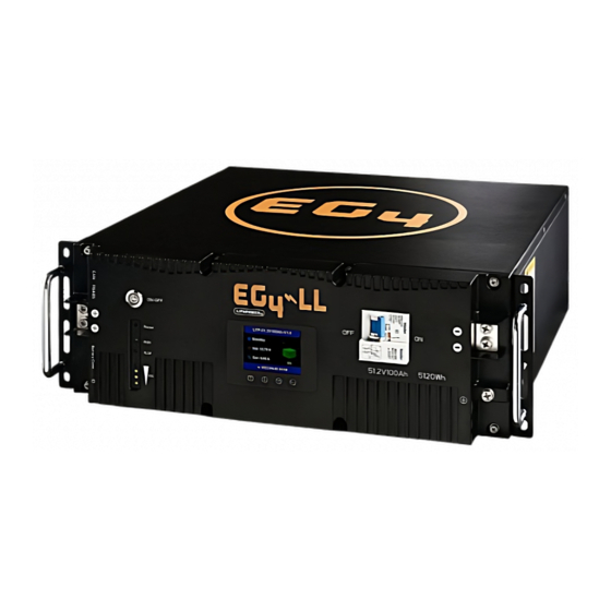 EG4 EG4-LL User Manual