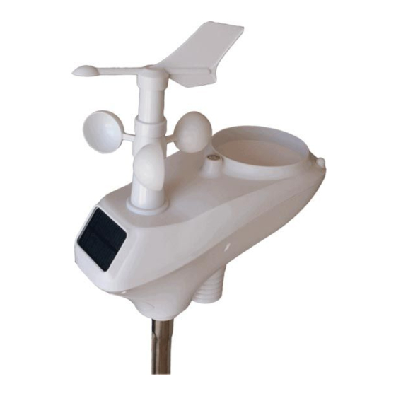 Ambient Weather OBSERVER WS-1002-ARRAY Panduan Pengguna