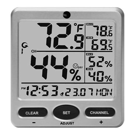 Ambient Weather WS-08 User Manual