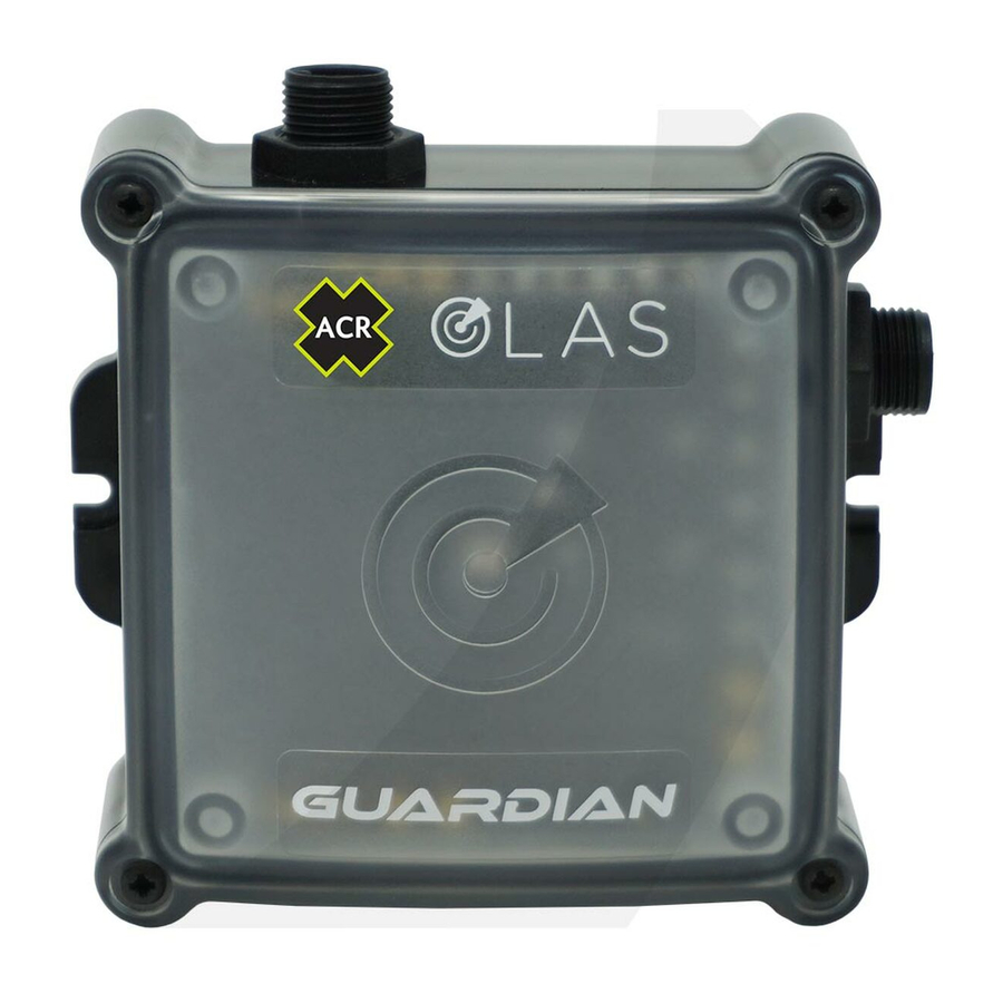 ACR Electronics OLAS GUARDIAN Pengujian